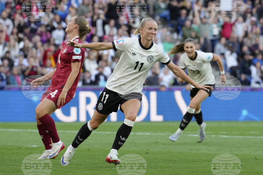 Euro 2025 Germany Denmark Soccer