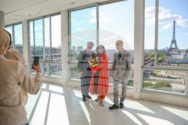 Франция - Париж - ЮНЕСКО  - „The Treasures of Bulgaria“ - Бетани Хюз