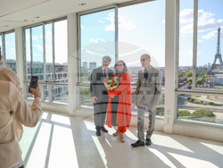 Франция - Париж - ЮНЕСКО  - „The Treasures of Bulgaria“ - Бетани Хюз