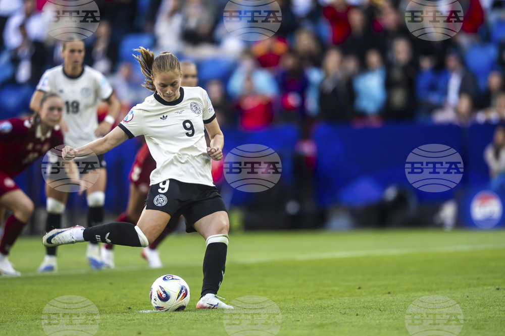Euro 2025 Germany Denmark Soccer