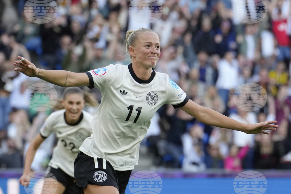 Euro 2025 Germany Denmark Soccer