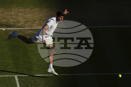 Britain Wimbledon Tennis