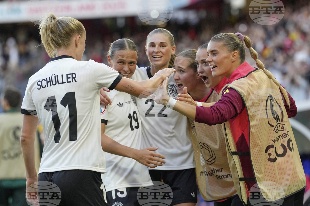 Euro 2025 Germany Denmark Soccer