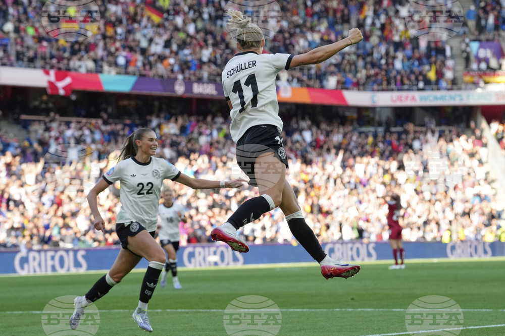 Euro 2025 Germany Denmark Soccer