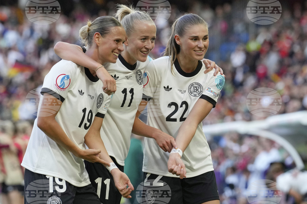 Euro 2025 Germany Denmark Soccer