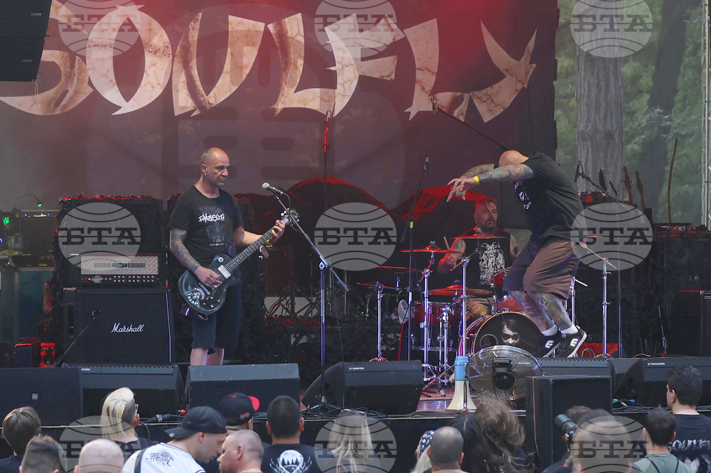 Soulfly - концерт