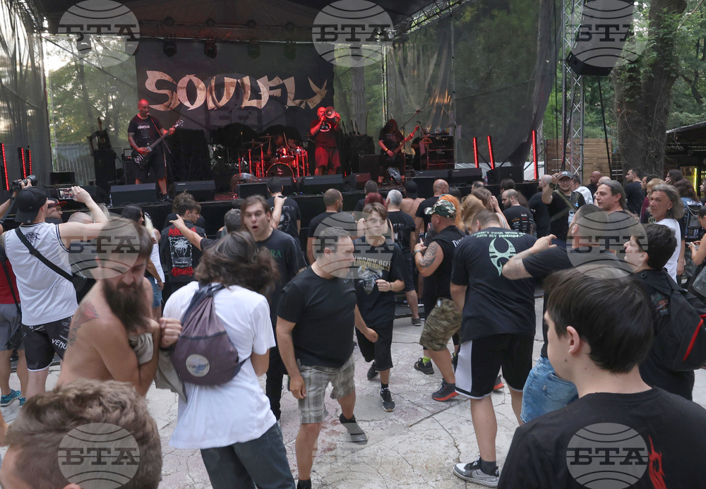 Soulfly - концерт