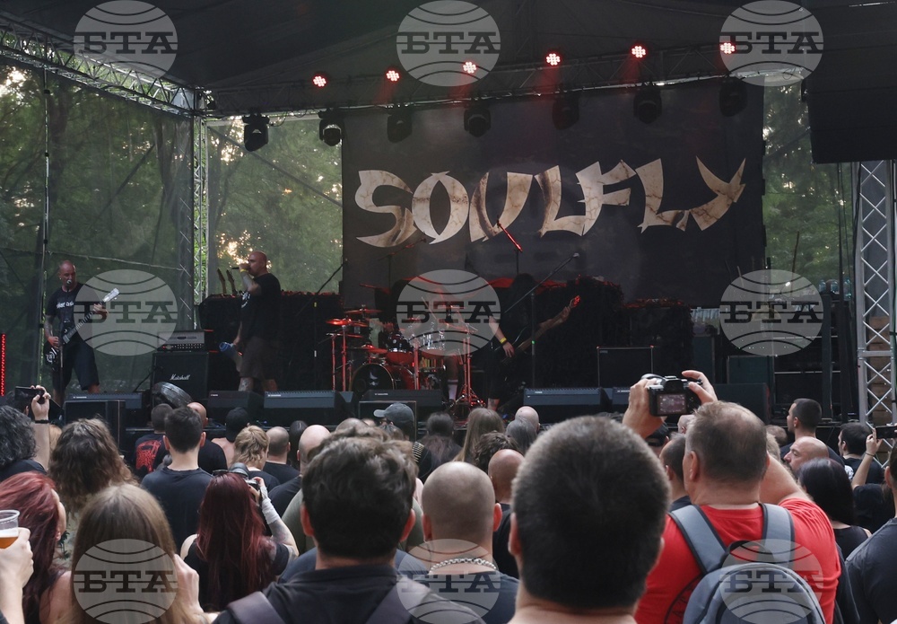 Soulfly - концерт