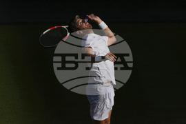 Britain Wimbledon Tennis