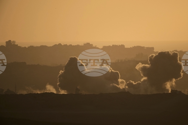 Най-малко 40 палестинци бяха убити при израелски удари в Газа