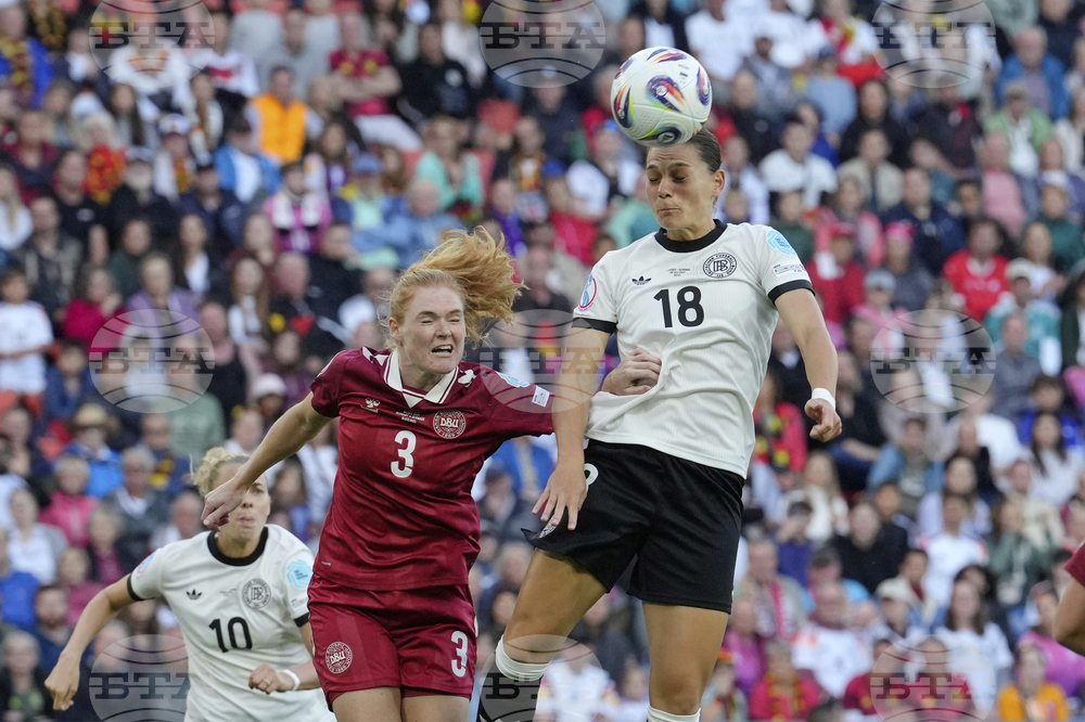 Euro 2025 Germany Denmark Soccer