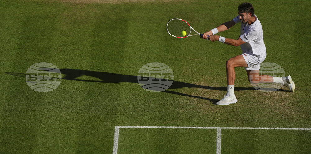 Britain Wimbledon Tennis