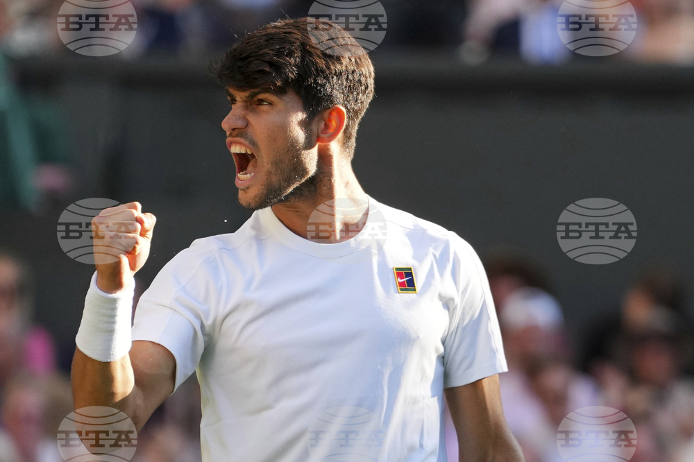 Britain Wimbledon Tennis