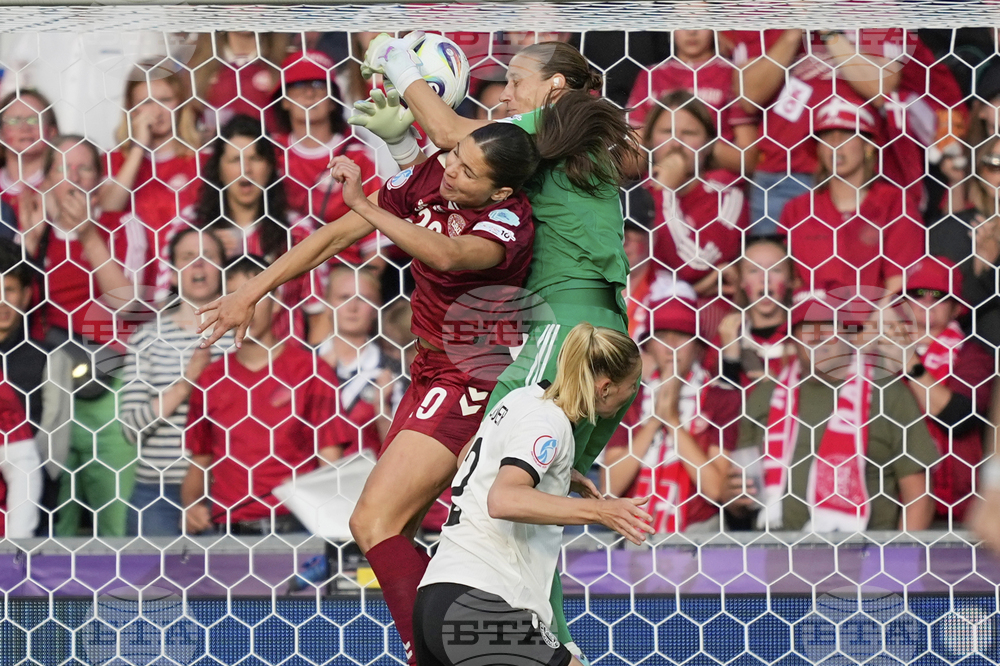 Euro 2025 Germany Denmark Soccer