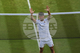 Britain Wimbledon Tennis