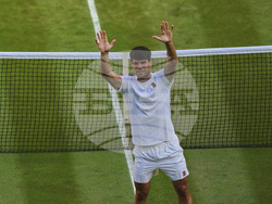 Britain Wimbledon Tennis