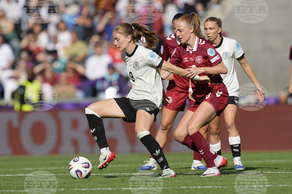 Euro 2025 Germany Denmark Soccer