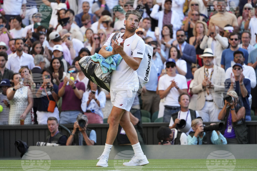 Britain Wimbledon Tennis
