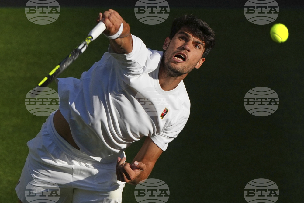 Britain Wimbledon Tennis