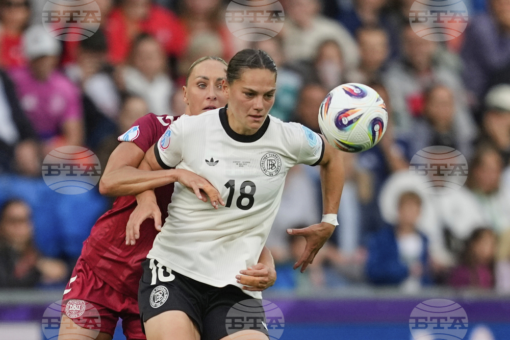 Euro 2025 Germany Denmark Soccer