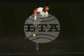 Britain Wimbledon Tennis