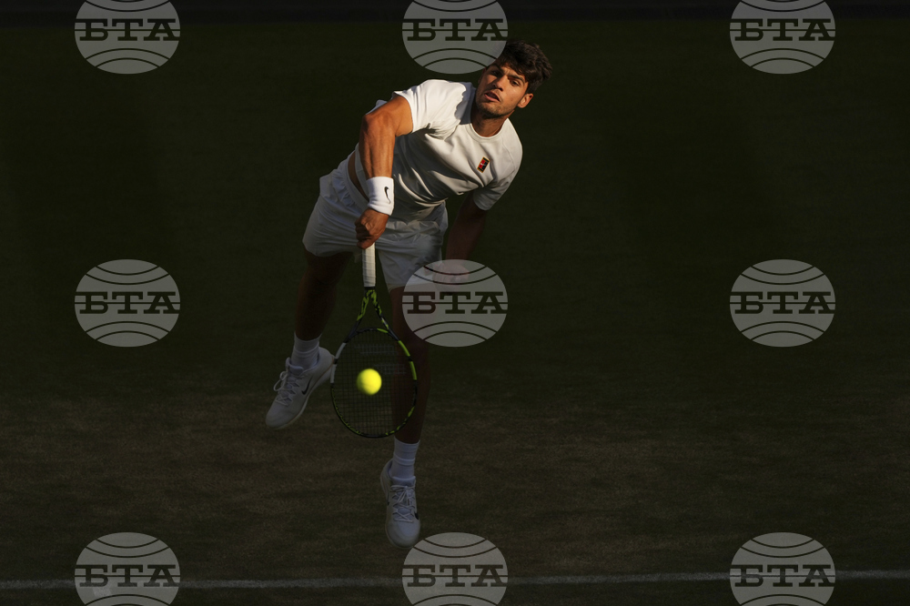 Britain Wimbledon Tennis