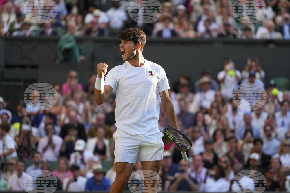 Britain Wimbledon Tennis
