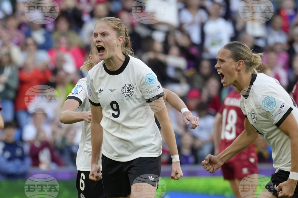 Euro 2025 Germany Denmark Soccer