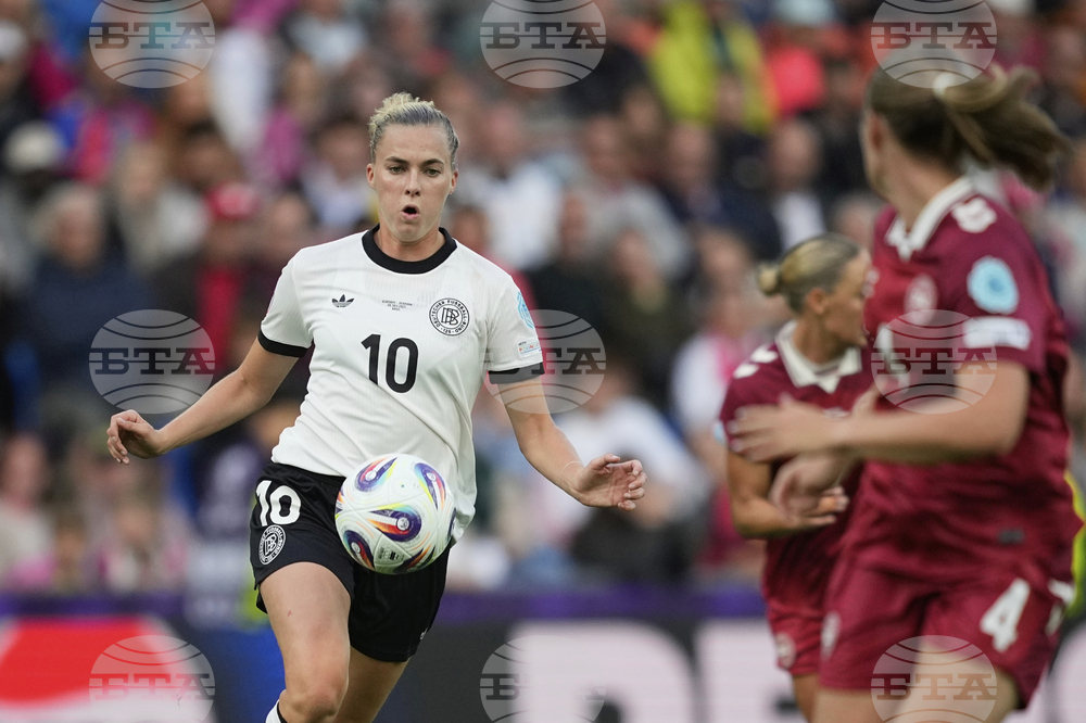 Euro 2025 Germany Denmark Soccer