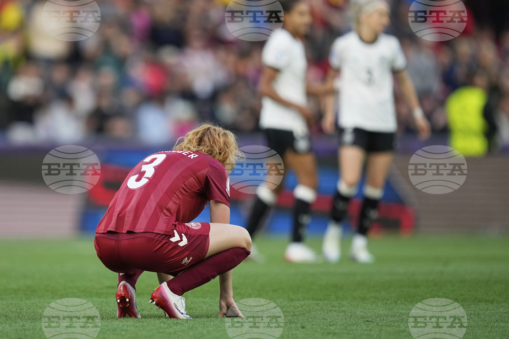 Euro 2025 Germany Denmark Soccer