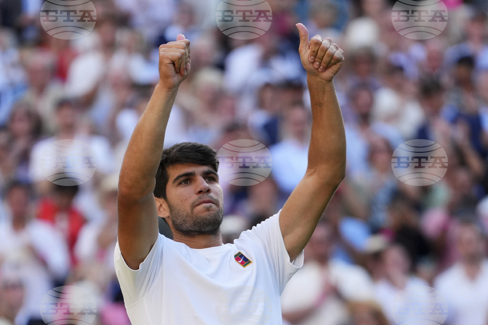 Britain Wimbledon Tennis