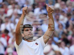 Britain Wimbledon Tennis
