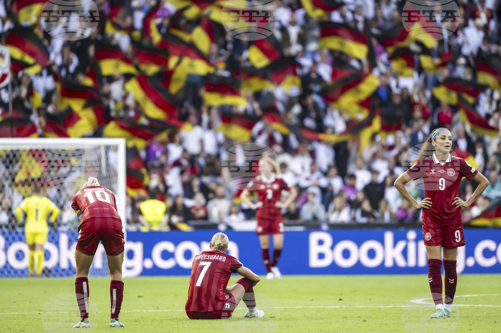 Euro 2025 Germany Denmark Soccer