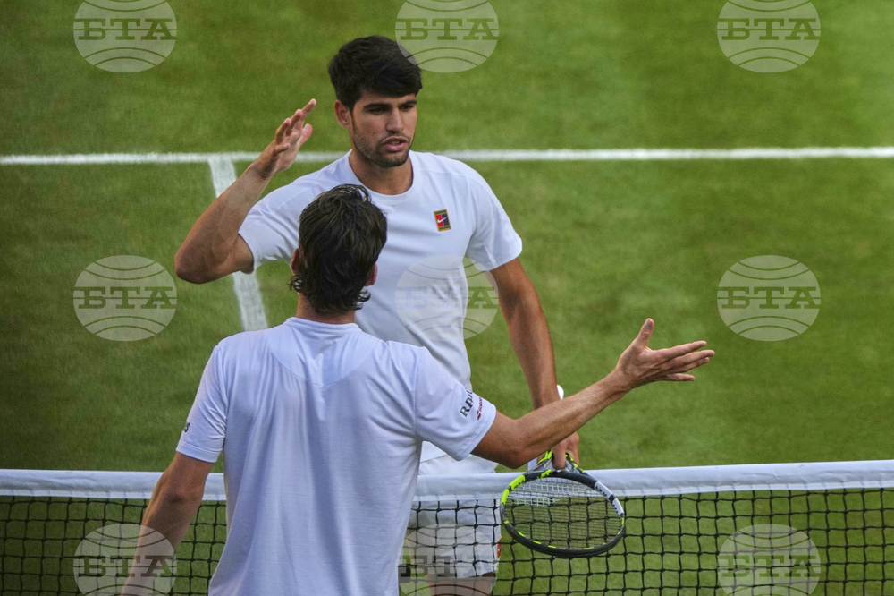 Britain Wimbledon Tennis