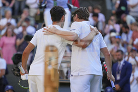 Britain Wimbledon Tennis