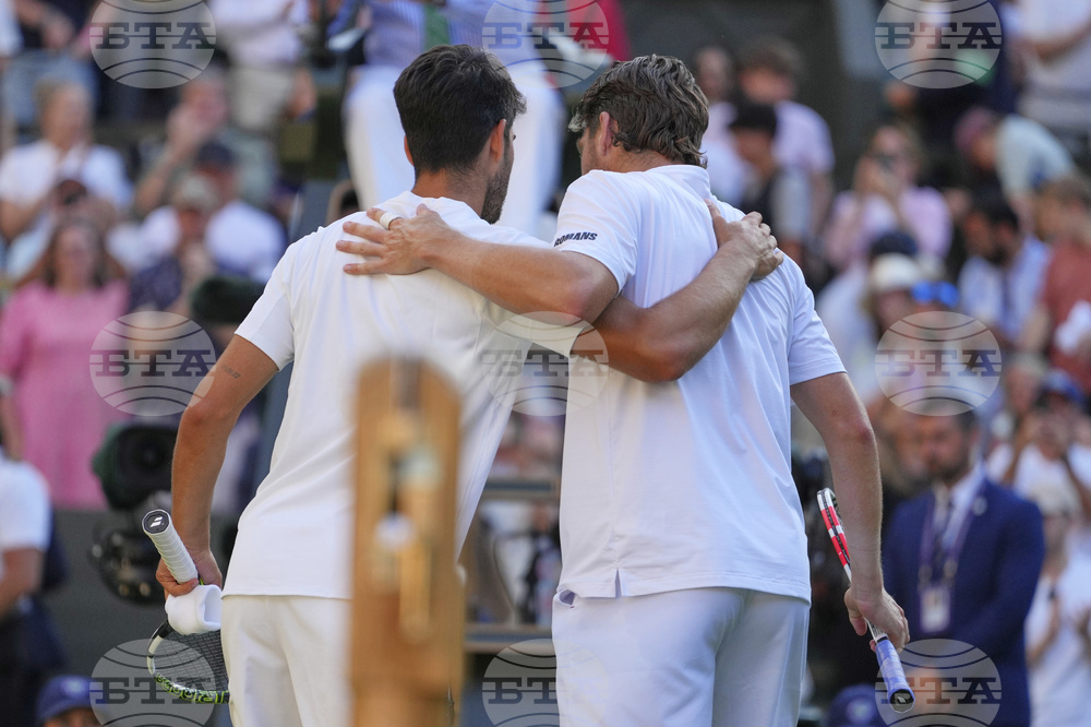 Britain Wimbledon Tennis