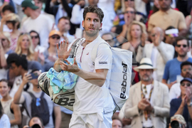 Britain Wimbledon Tennis