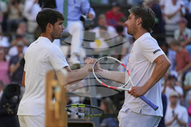 Britain Wimbledon Tennis