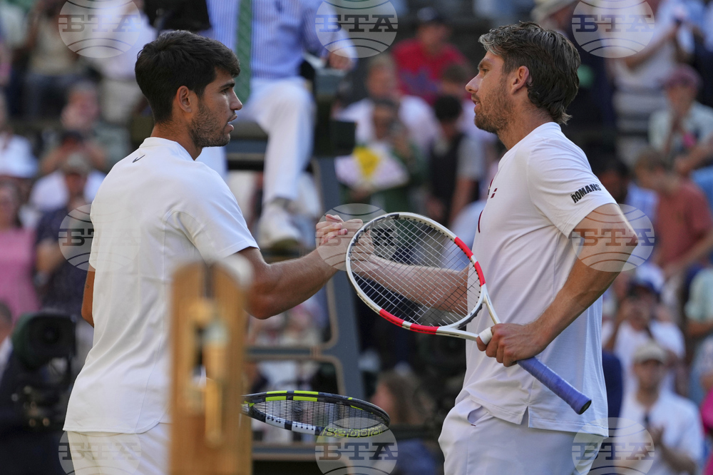 Britain Wimbledon Tennis