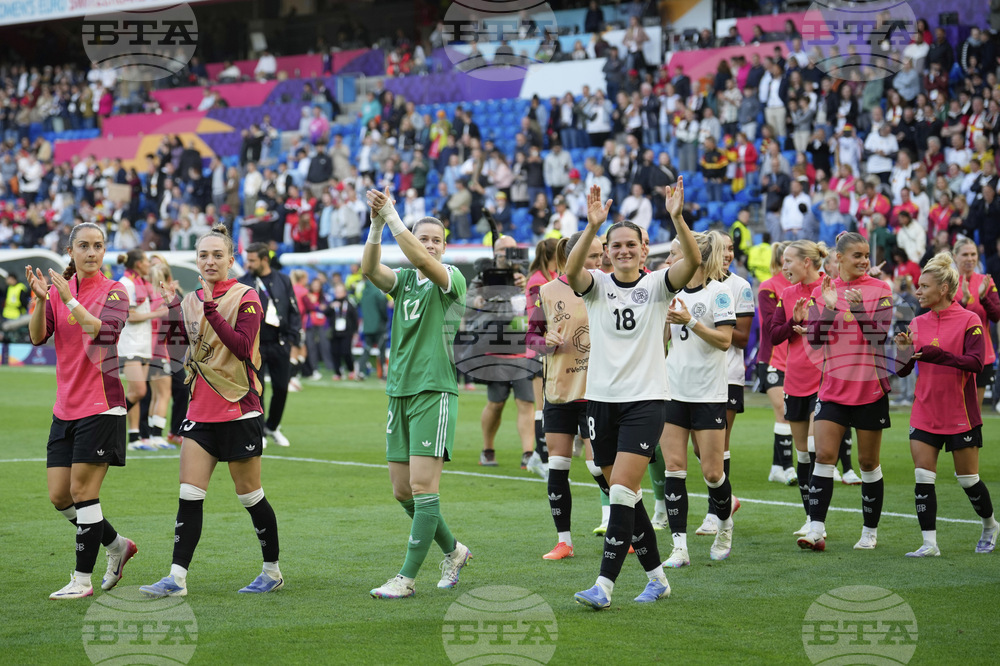 Euro 2025 Germany Denmark Soccer