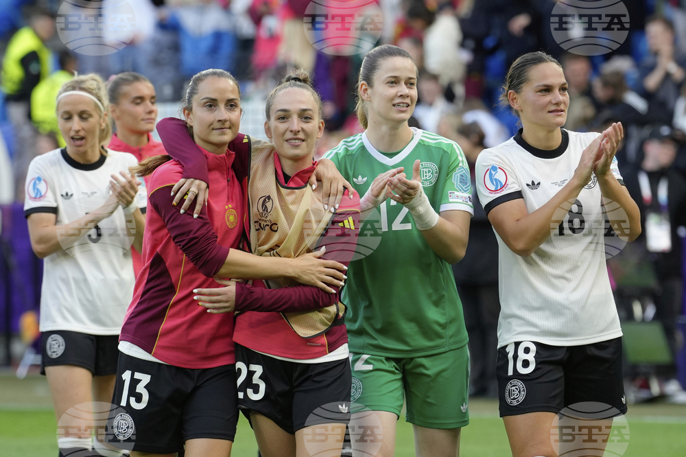 Euro 2025 Germany Denmark Soccer