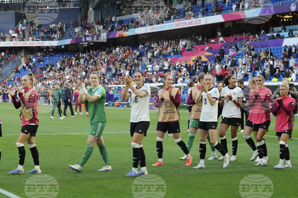 Euro 2025 Germany Denmark Soccer