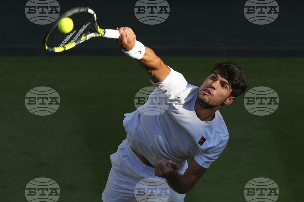 Britain Wimbledon Tennis