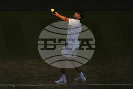 Britain Wimbledon Tennis