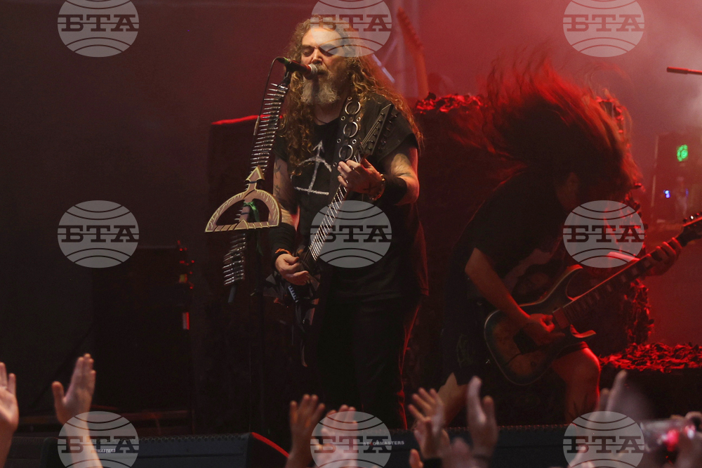 Soulfly- концерт