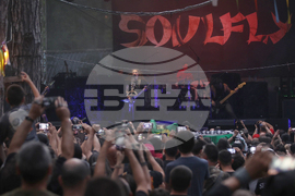 Soulfly- концерт