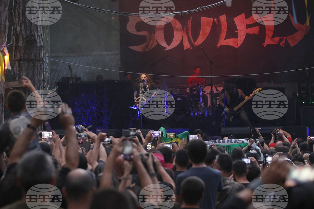 Soulfly- концерт