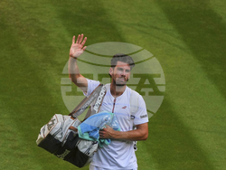 Britain Wimbledon Tennis