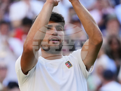 Britain Wimbledon Tennis