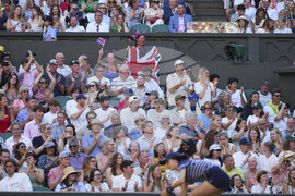 Britain Wimbledon Tennis